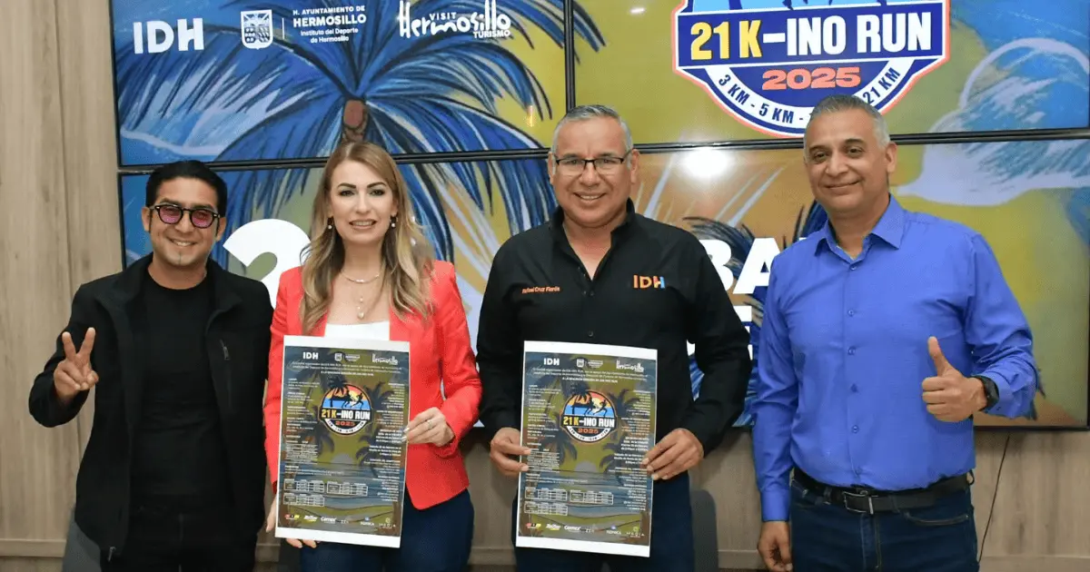 Invitan a participar en la carrera 21K-INO Run