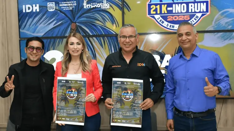 Los organizadores de la carrera informaron de todos los detalles. (ESPECIAL/EXPRESO)