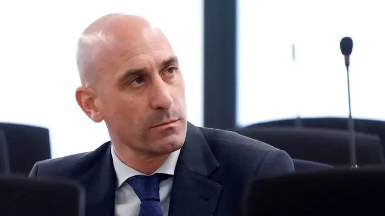 Luis Rubiales. (Foto: Especial / EXPRESO)