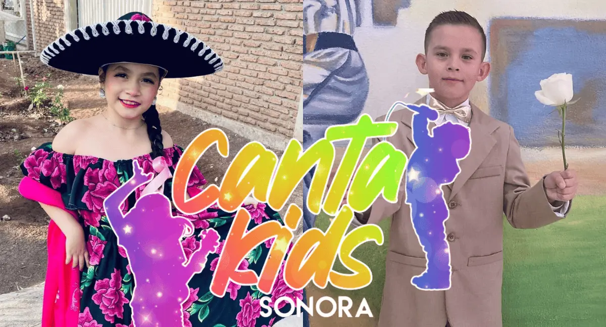 Niños de Sonora se preparan para brillar en Canta Kids Sonora