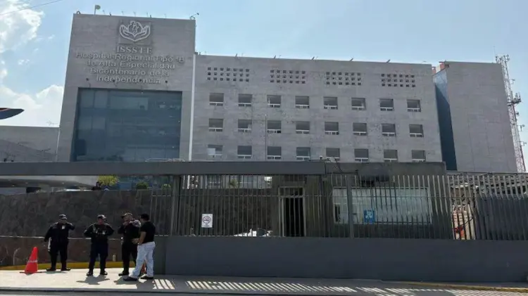 El bebé se halla en el Hospital de Alta Especialidad Bicentenario de la Independencia (Foto: Especial)