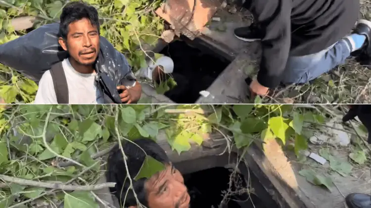 La historia de Hermenegildo se dio a conocer este jueves a través de redes sociales. (Cortesía)