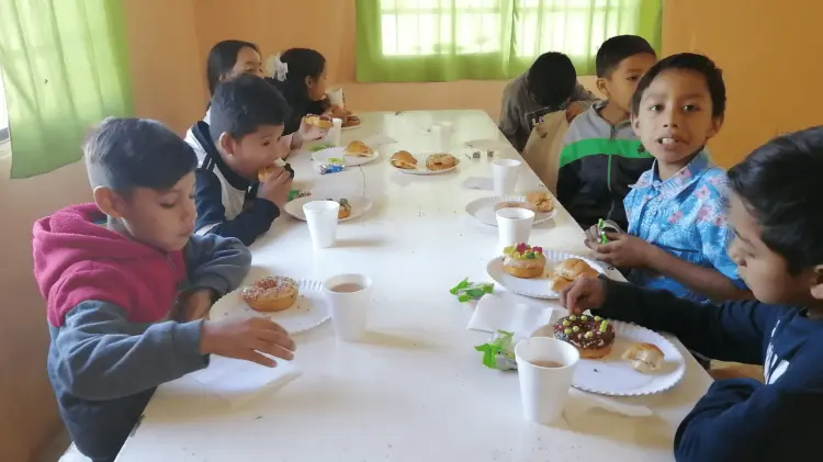 La organización tuvo el apoyo de 21 voluntarios. (Foto: Fundación Navarrete)