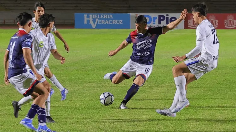 Cimarrones remontó la desventaja en la primera mitad del encuentro. (CRISTIAN RUIZ/EXPRESO)