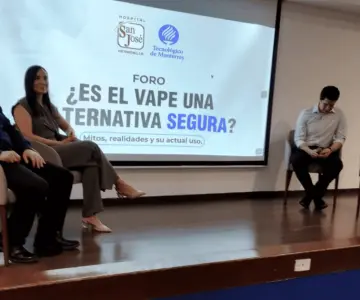 Advierten a jóvenes por uso de vapeador