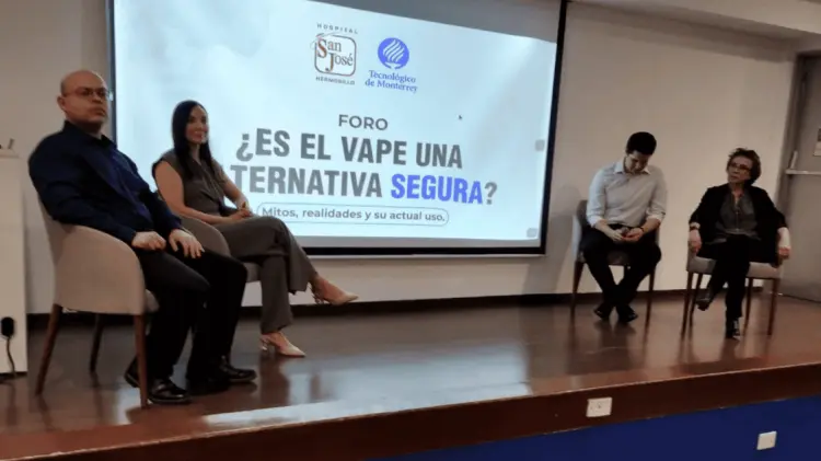 Los expositores dieron su punto de vista sobre el uso de estos artefactos. (ANA MARÍA LÓPEZ/EXPRESO)
