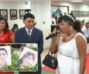 Mujer huye del altar en San Valentín y se vuelve viral; revelan sus razones