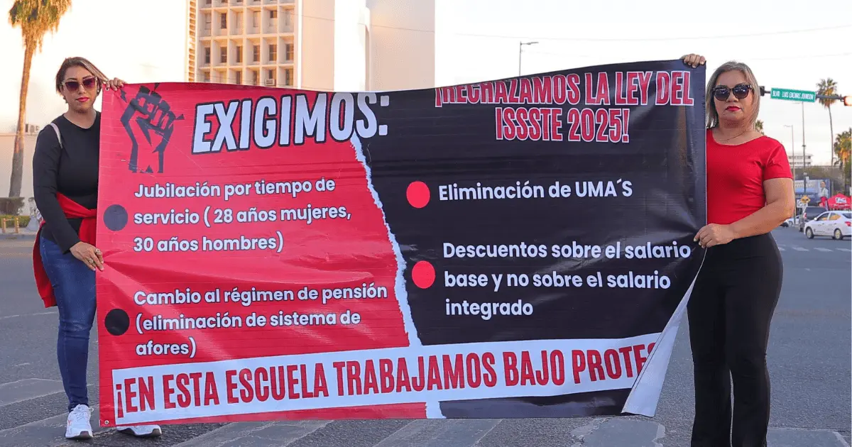 Trabajadores de la educación critican decretos sobre jubilaciones