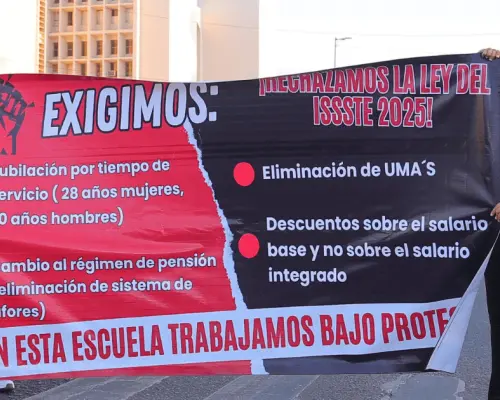 Trabajadores de la educación critican decretos sobre jubilaciones