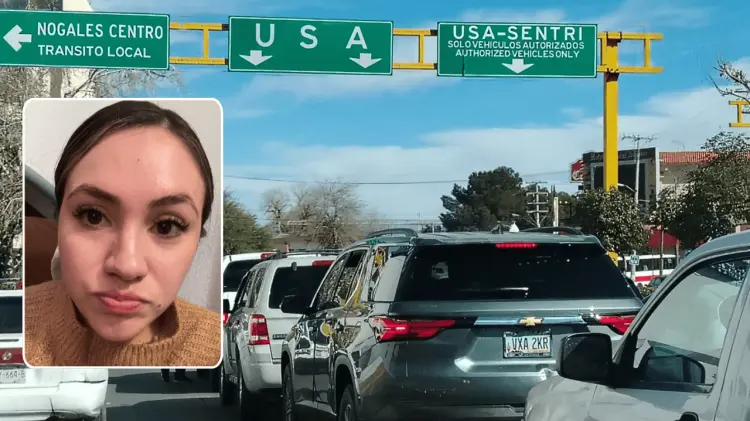 La maestra fue esposada y deportada. (Foto: Karyna Vieyra/Especial)