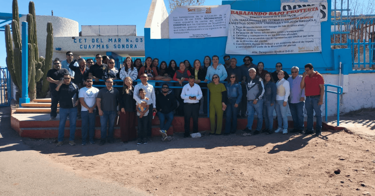 Realizarán marcha pacífica contra Ley del Issste 2025