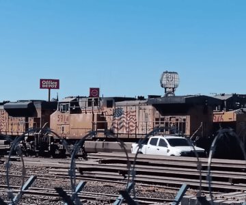 Obras del tren de Nogales concluirían en mayo
