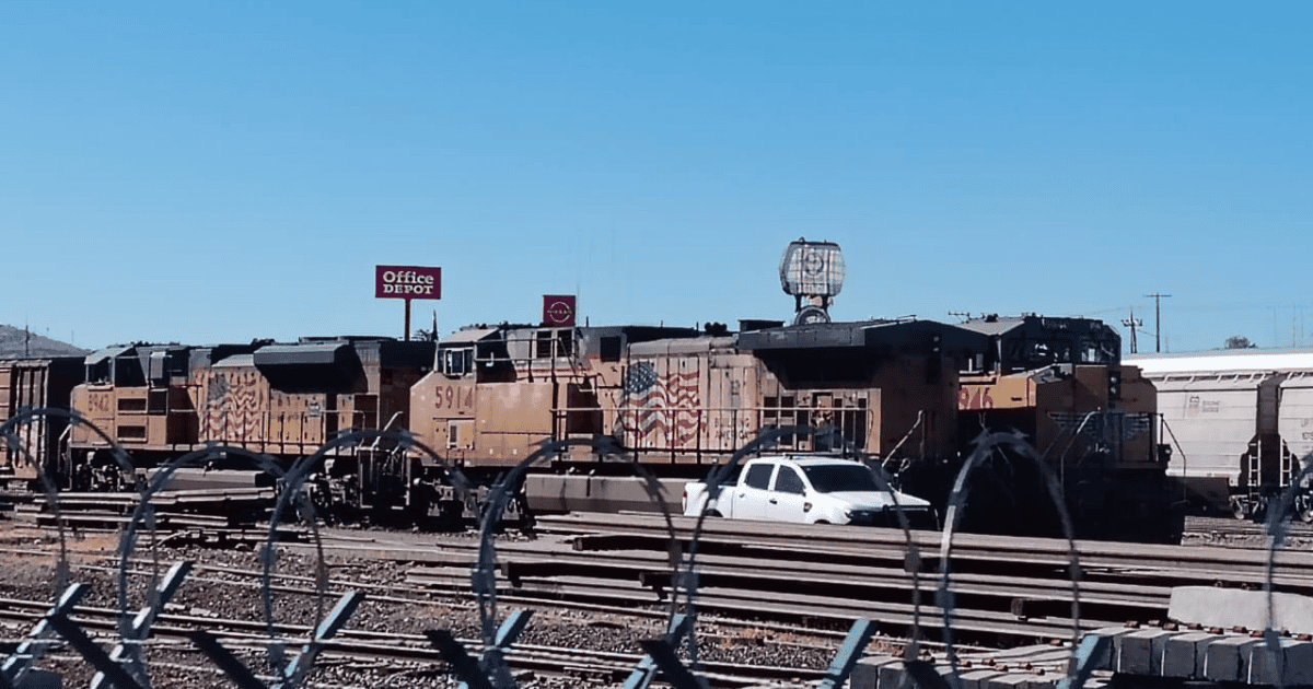 Obras del tren de Nogales concluirían en mayo