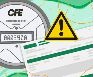 Alerta CFE nueva modalidad de estafa para adquirir datos bancarios