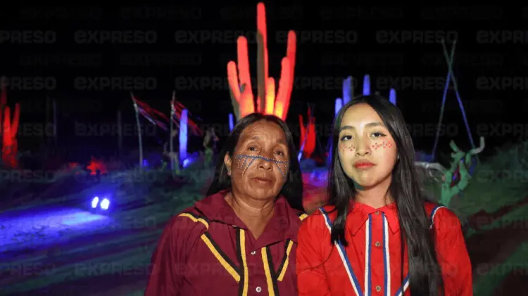 En Sonora hay 62 mil 800 personas indígenas. (Foto: Jesús Ballesteros/EXPRESO)