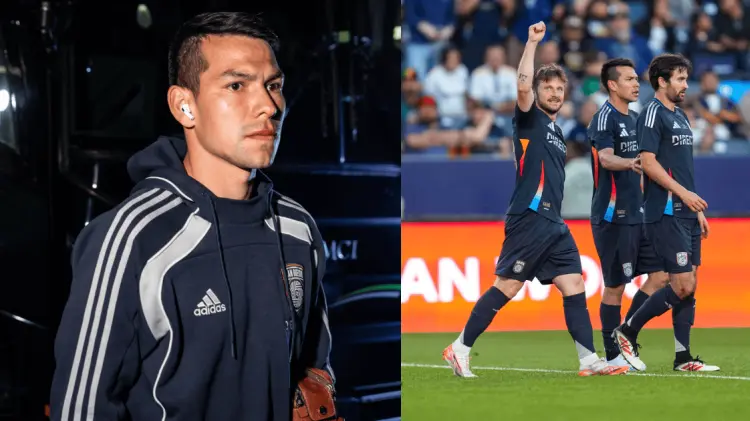 Lozano cooperó en la primera victoria del San Diego FC. (Foto: @SanDiegoFC)