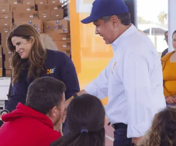 Apoyan con desayunos escolares en Miguel Alemán y Bahía de Kino