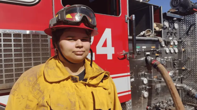 María Fernanda busca ayudar a la comunidad. (Foto: Especial)
