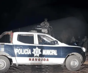 Marina detiene a policías municipales de Navojoa