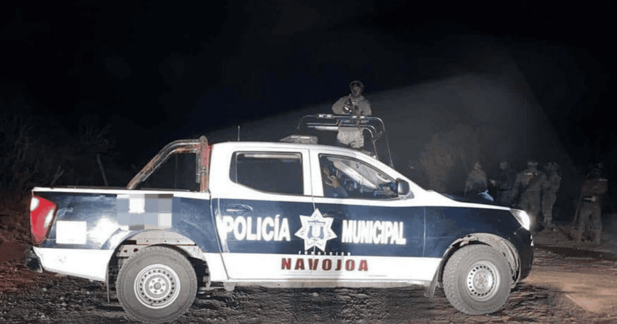 Marina detiene a policías municipales de Navojoa