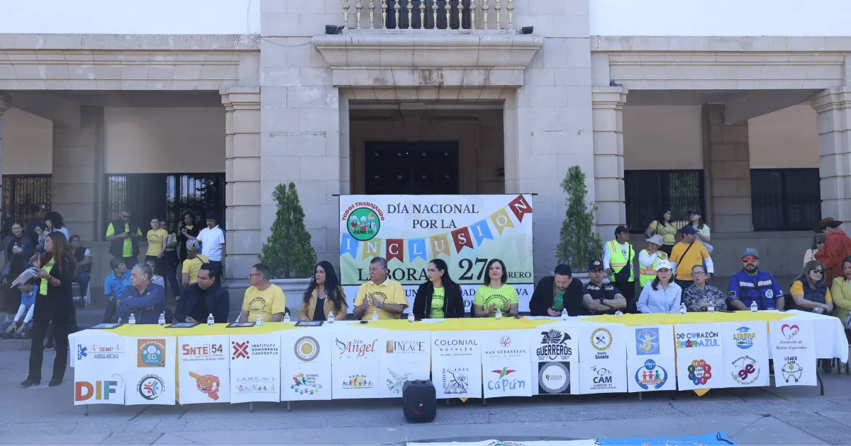 Marchan por inclusión laboral
