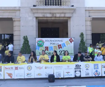 Marchan por inclusión laboral