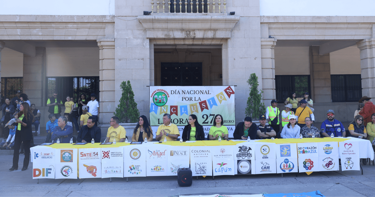 Marchan por inclusión laboral