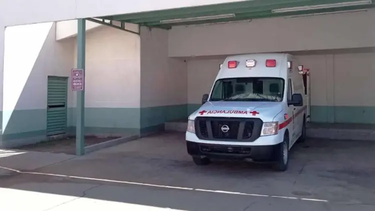 La víctima fue trasladada a un hospital en Nogales. (Foto: Ilustrativa)