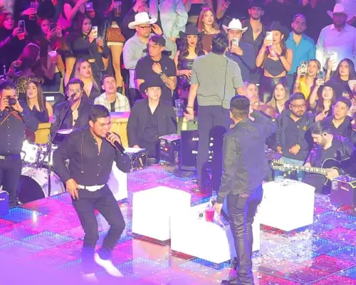 Hermosillo se rinde ante La Parranda Tour