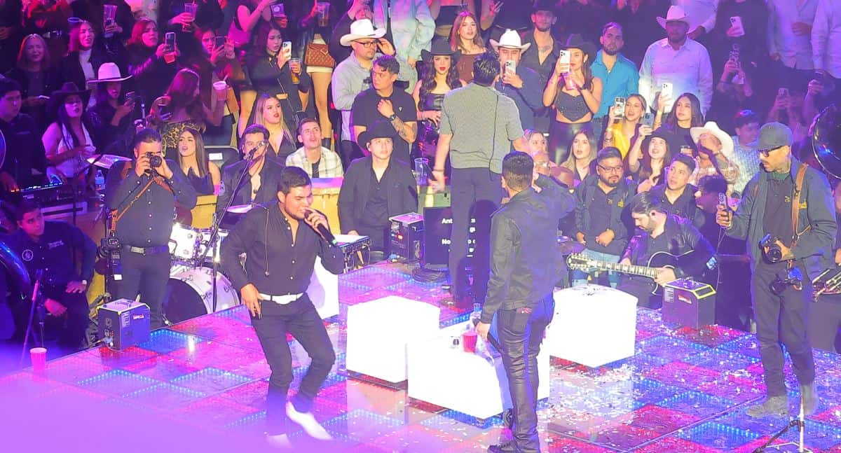 Hermosillo se rinde ante La Parranda Tour