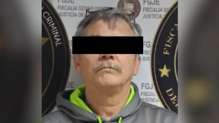 Rey David N de 57 años de edad. (Foto: FGJE Sonora)