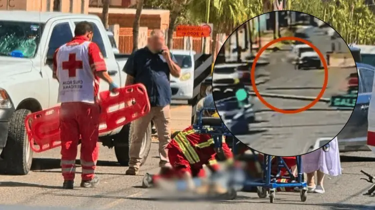 La Fiscalía de Sonora reveló el momento del accidente del pasado sábado. (Foto: Tomada de redes)
