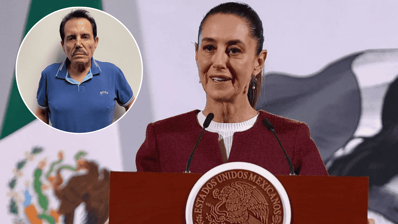 El Mayo Zambada tiene órdenes de aprehensión en México, asegura Sheinbaum