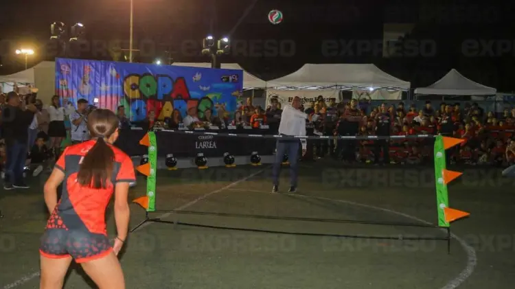 Esta edición de la copa cuenta con una temática de Mario Bros. (Foto: Cristian Ruiz/EXPRESO)