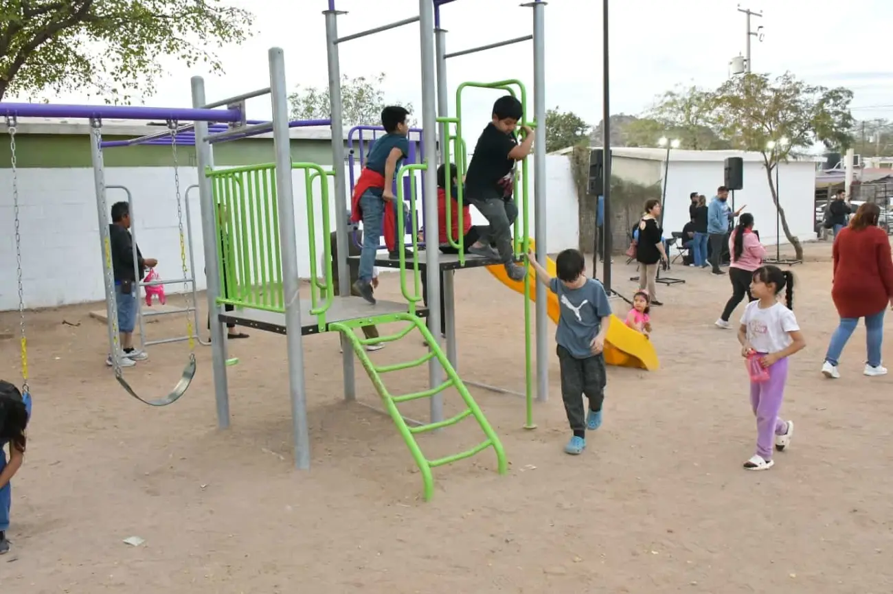 Renuevan el parque Escorpión Dorado de Hermosillo