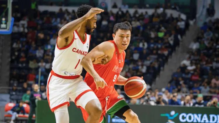 El nogalense Francisco Pako Cruz fue el máximo anotador del duelo ante Canadá. (Foto: Cortesía)