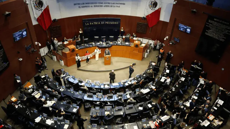 El dictamen fue aprobado por unanimidad en lo general. (Foto: Agencia El Universal)