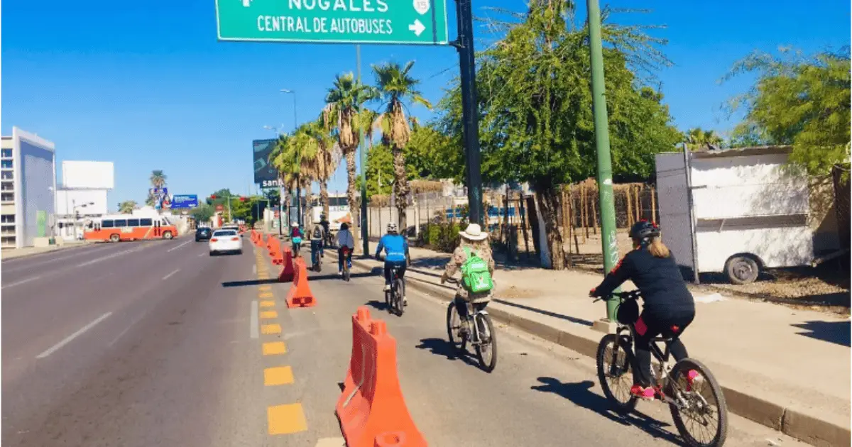 Ciclistas deben acatar las reglas de tránsito