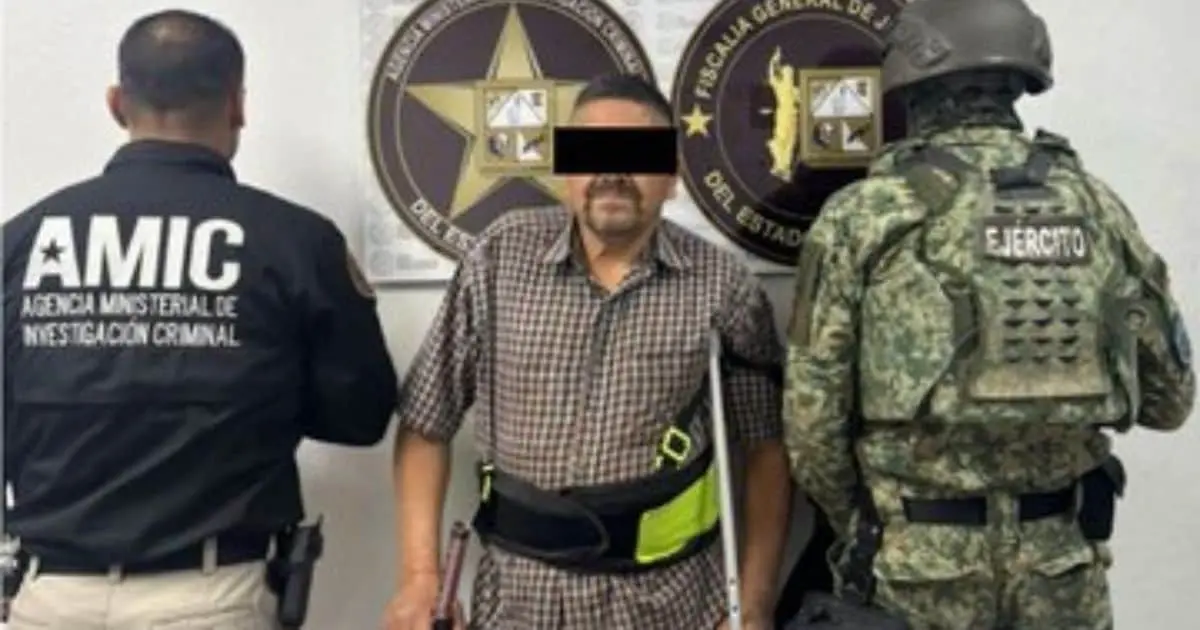 Detienen a sujeto por abuso sexual de una menor de 9 años