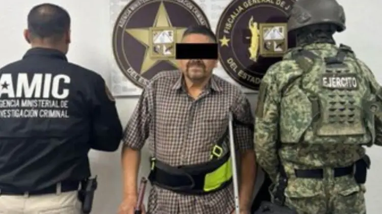 El hombre fue identificado como Martín N y/o Everardo N. (Foto: FGJE Sonora)