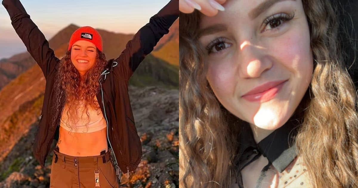 Muere influencer de 28 años tras caer mientras escalaba una montaña