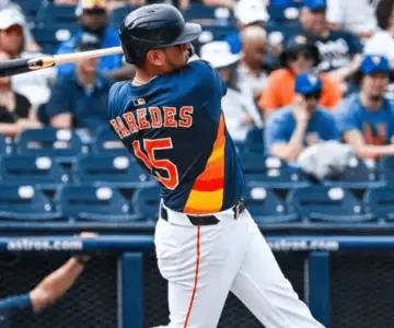 Sonorenses tienen actividad en el Spring Training de Grandes Ligas