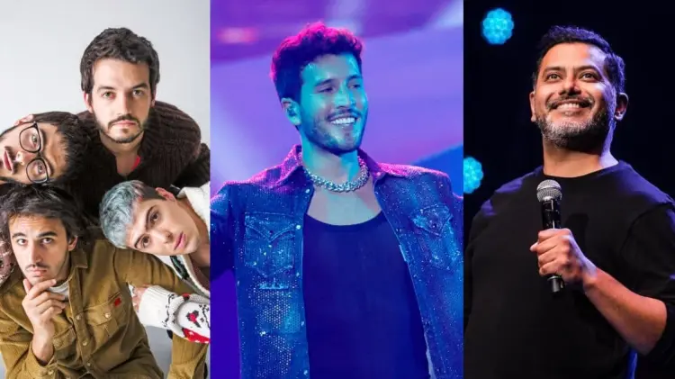 Este martes se presentaría Morat, Sebastián Yatra y el comediante Pedro Ruminot. (Foto: Especial)