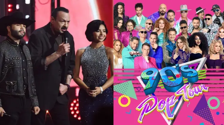 Los Aguilar y 90s Pop Tour suplirán a los artistas que cancelaron sus presentaciones. (Especial)