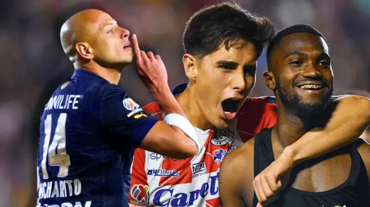 De poco sirvió el gol de Hernández en la derrota 3-1 ante Atlético de San Luis. (Foto: Especial)