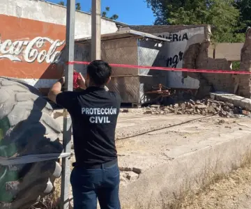 Realiza Protección Civil inspección de estructuras o edificios dañados