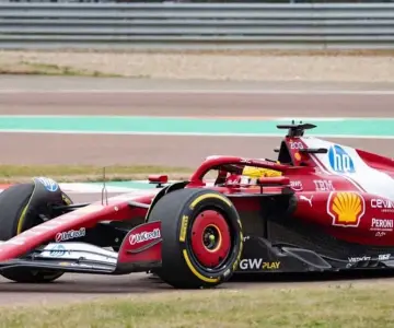 Hamilton no se disculpará con Ferrari por su actitud en GP de Miami