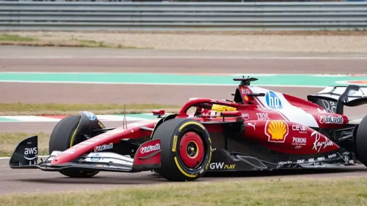 Lewis Hamilton. (Foto: Especial / EXPRESO)