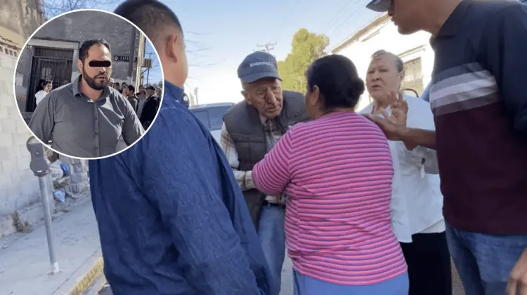 El momento de la agresión se viralizó en redes. (Foto: Especial/EXPRESO)