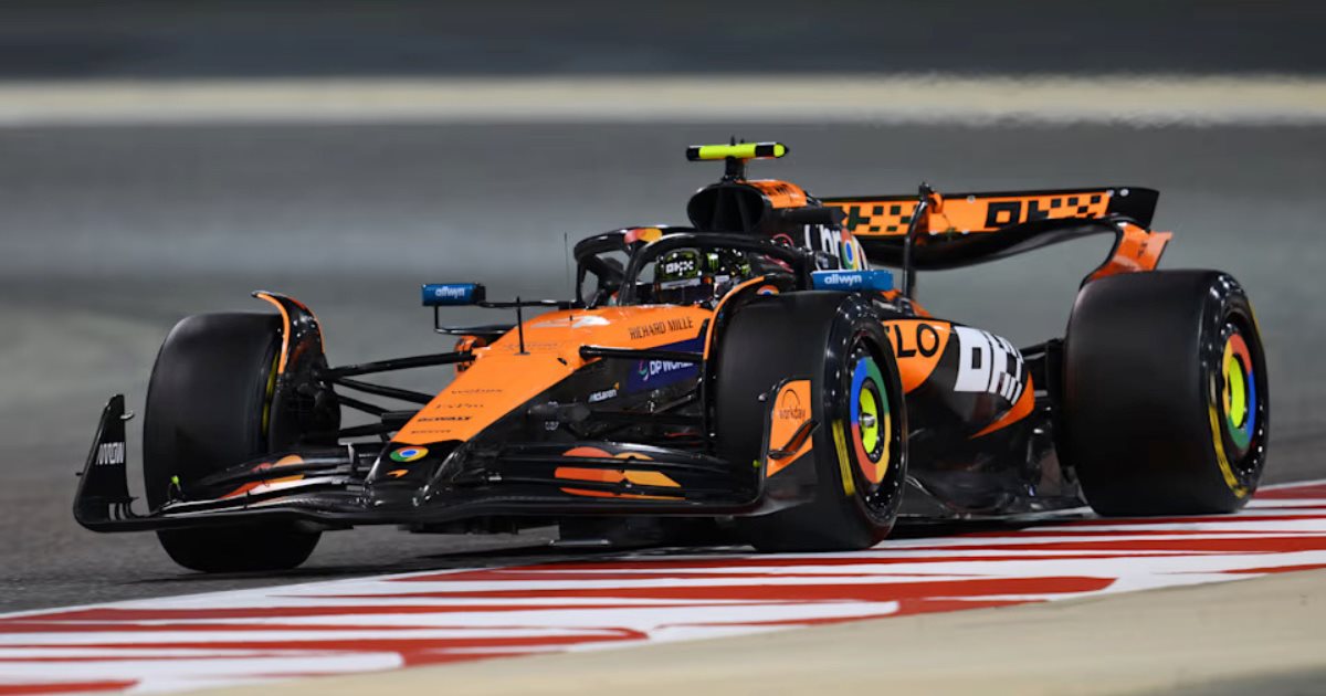 Lando Norris manda en pruebas de la Fórmula 1